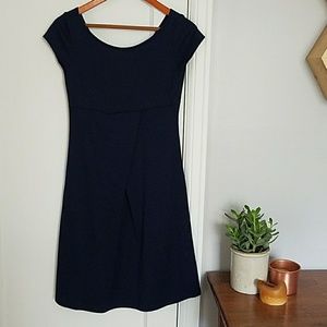 Navy Blue Dress